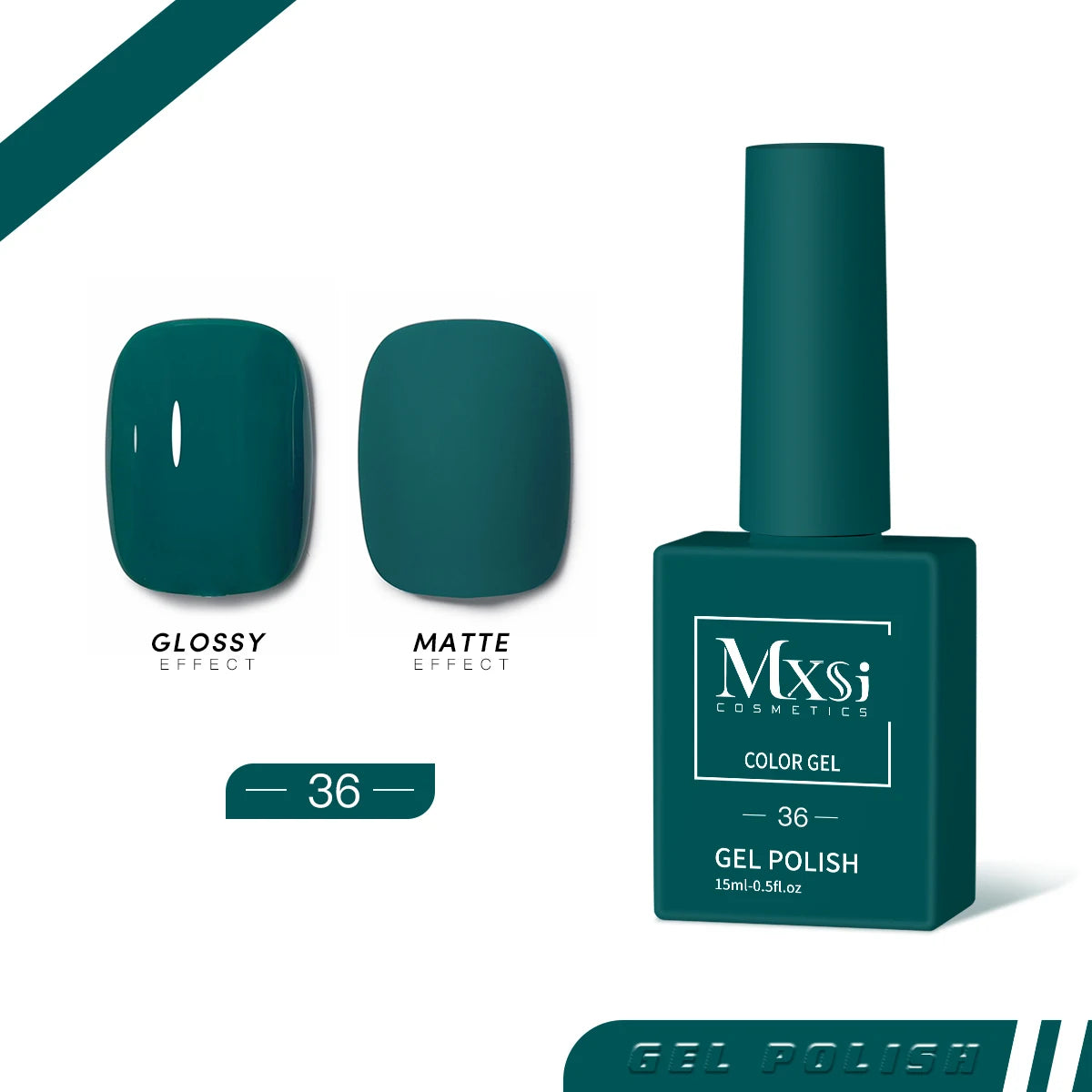 Mxsi 15ml Gel Nail Polish ✨