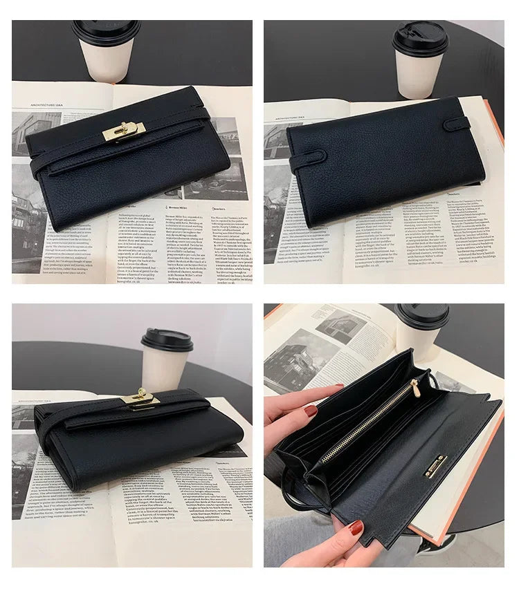 Elegant Long Bifold Wallet ✨