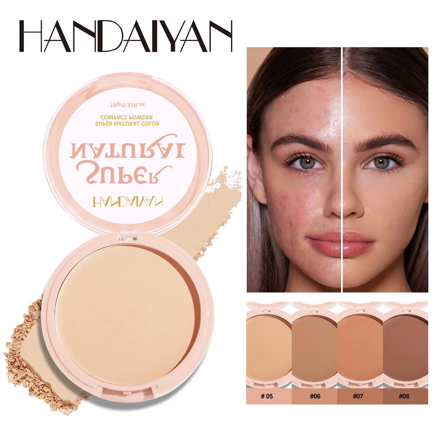 Handaiyan Matte Setting Face Powder ✨