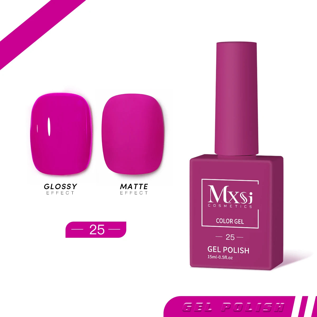 Mxsi 15ml Gel Nail Polish ✨