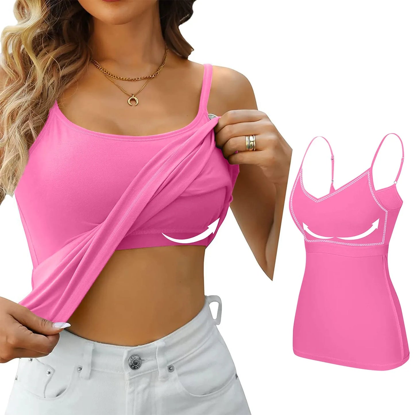 Padded Bra Tank Top ✨