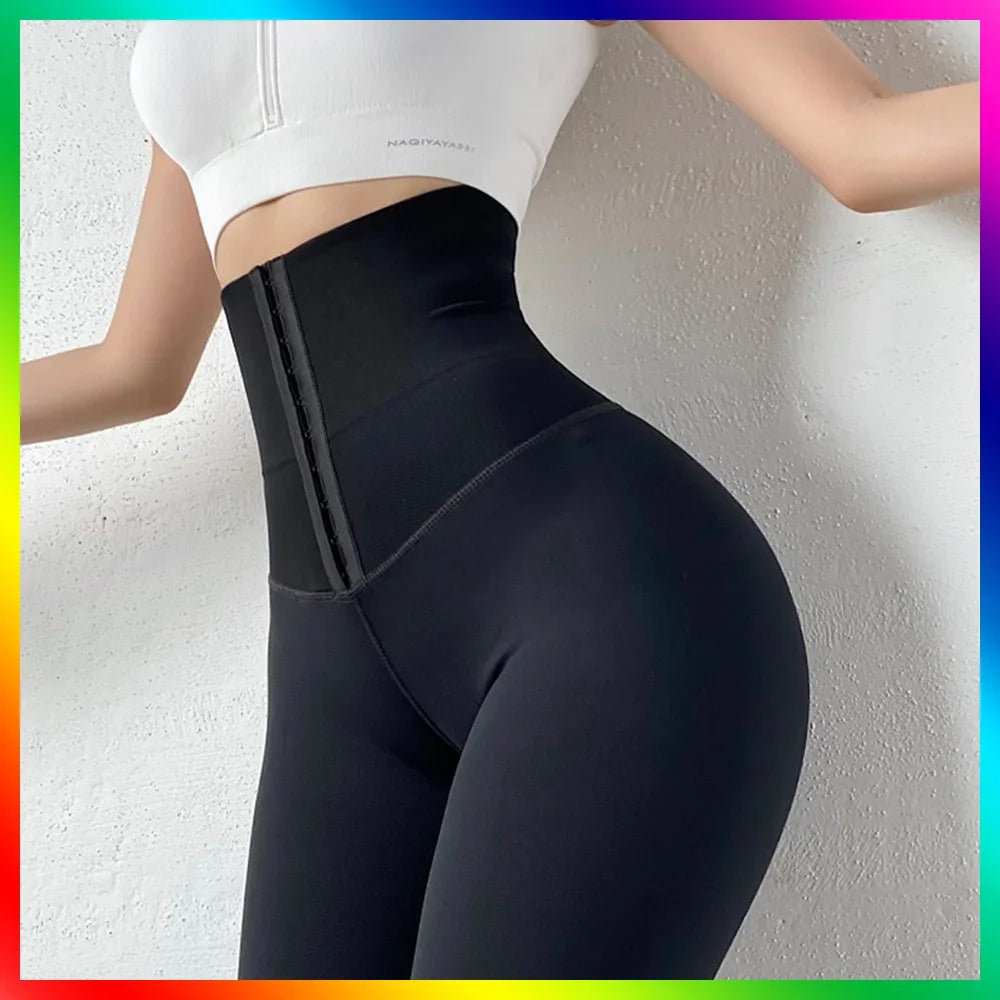 Waist Training Yoga Pants ✨