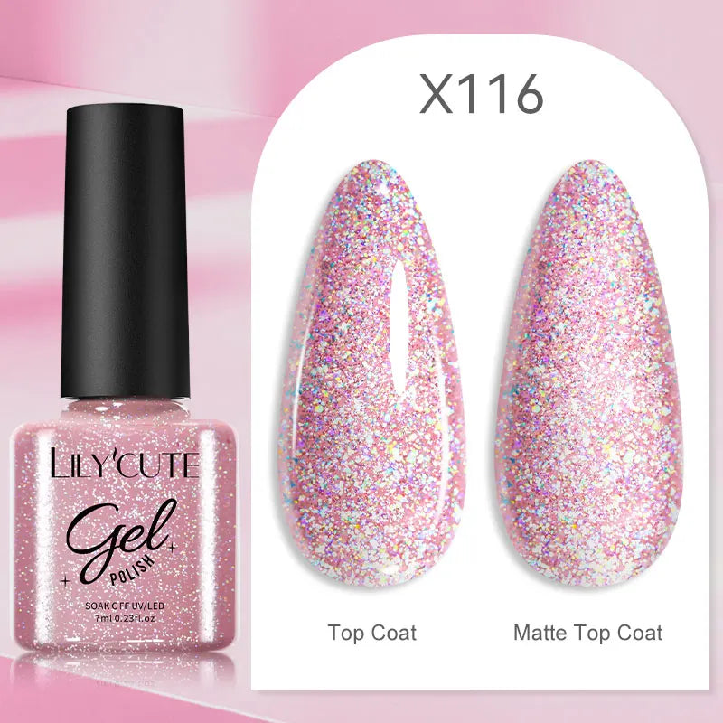 Lily Cute 15g Solid Nail Glue Gel ✨