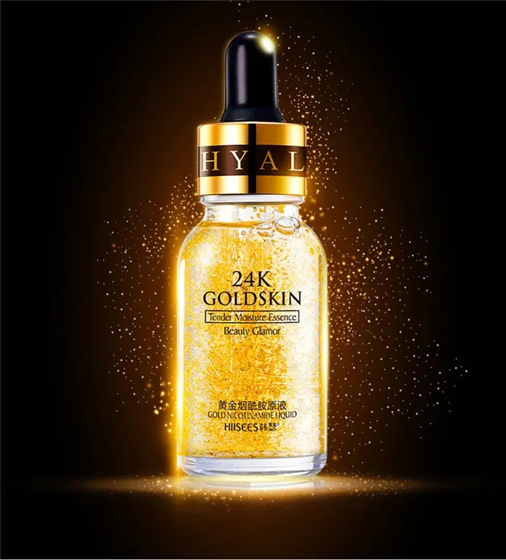 24K Gold Anti-Aging Serum 👴🏾👵🏿