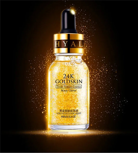 24K Gold Anti-Aging Serum 👴🏾👵🏿