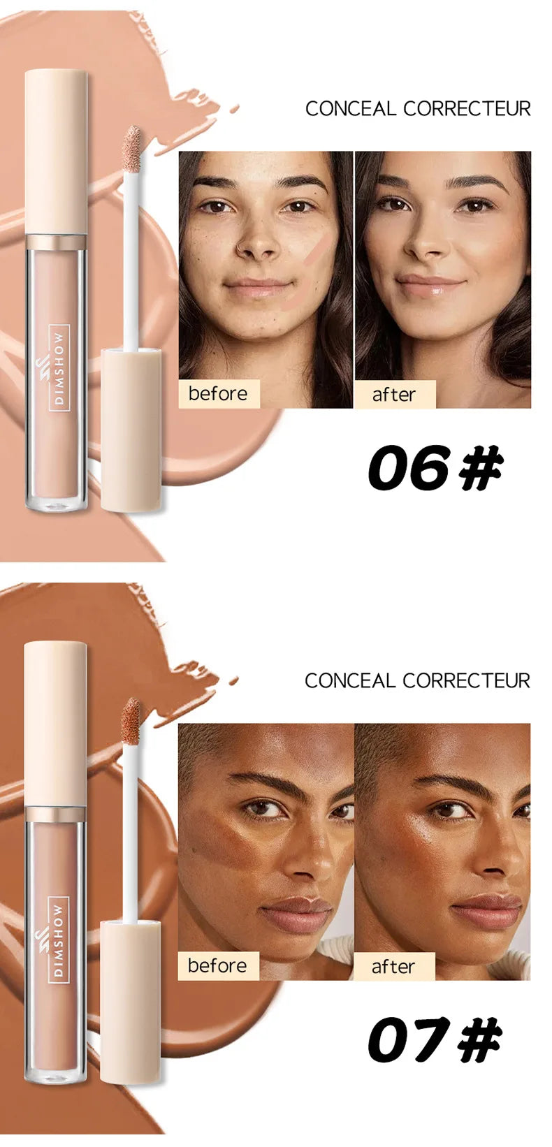 DimsHow 12 Hour Concealer 💫