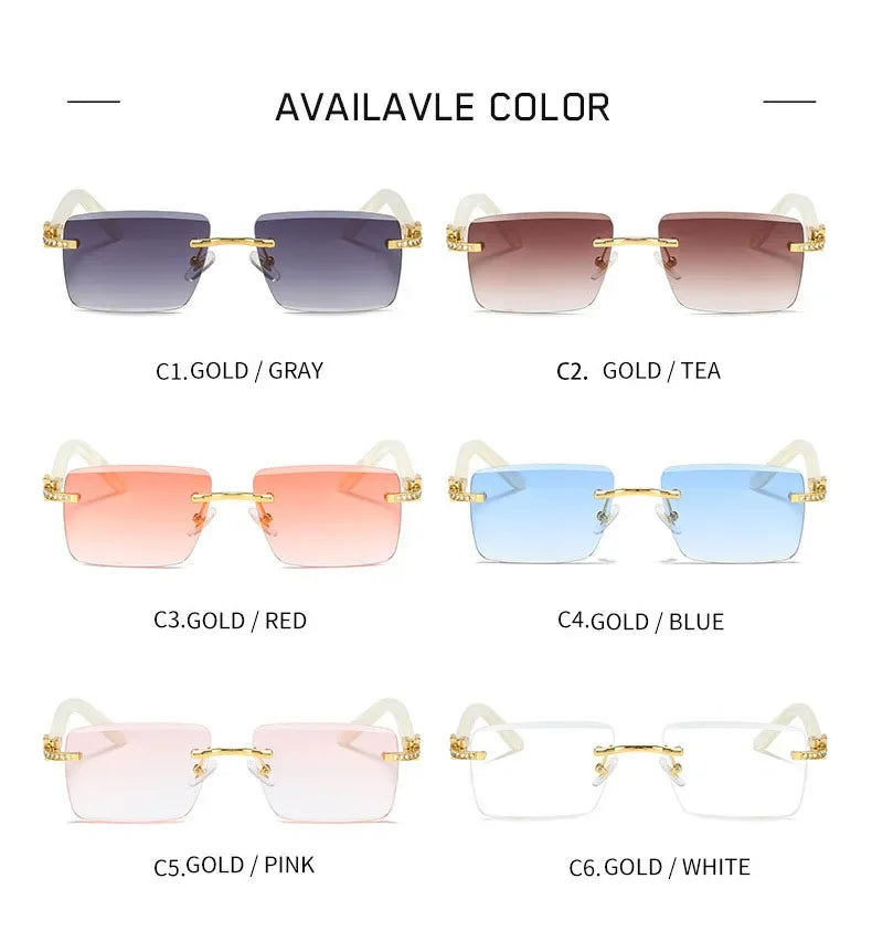 Vintage Square Sunglasses ✨