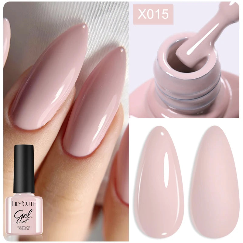 Lily Cute 15g Solid Nail Glue Gel ✨