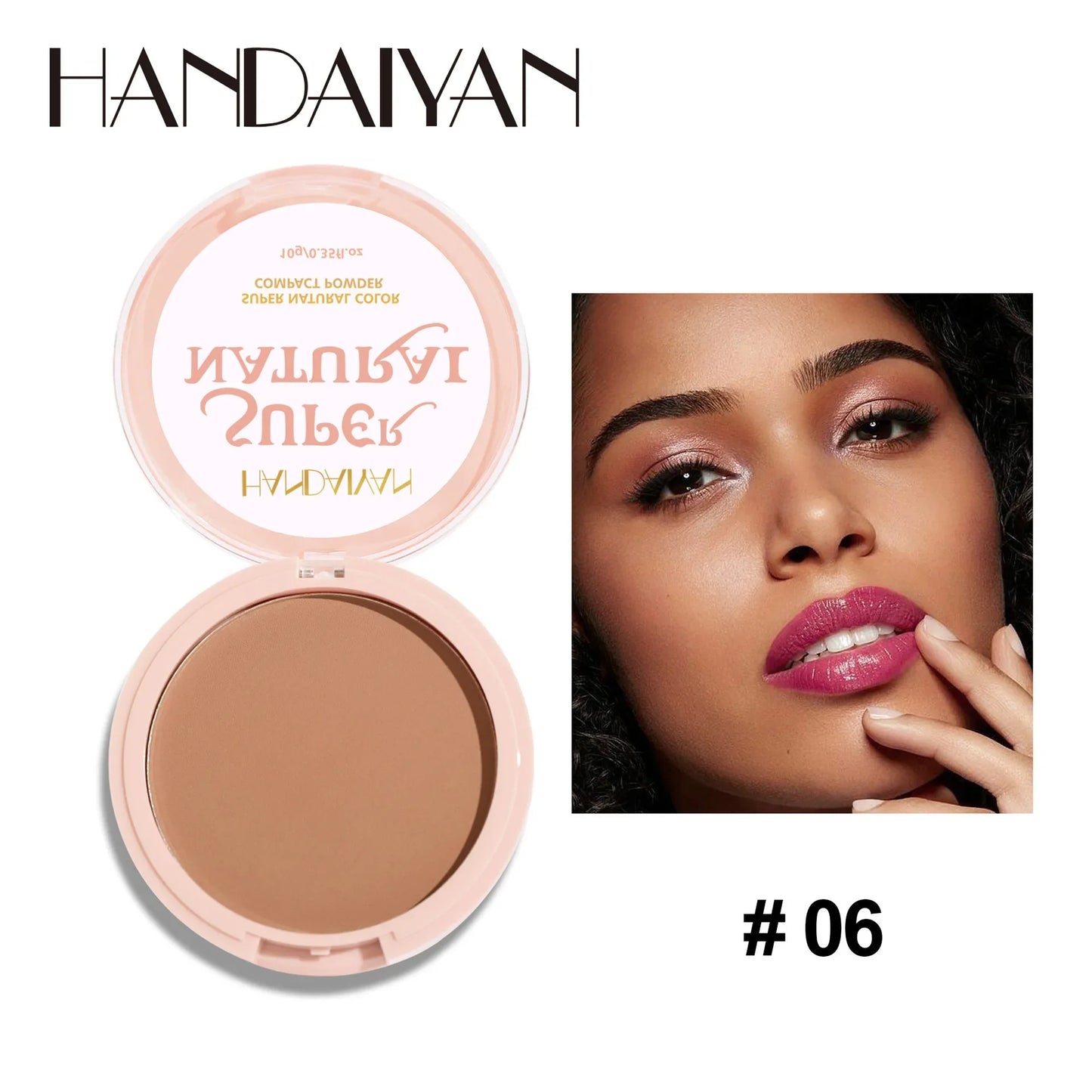 Handaiyan Matte Setting Face Powder ✨