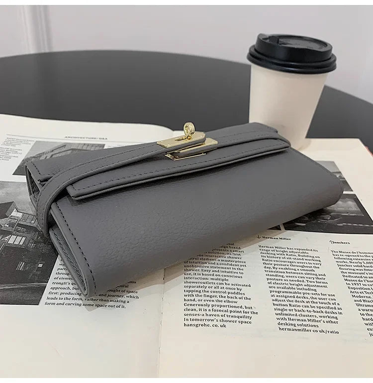 Elegant Long Bifold Wallet ✨