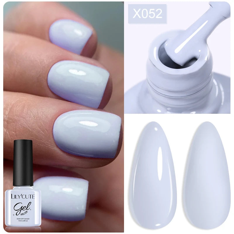 Lily Cute 15g Solid Nail Glue Gel ✨