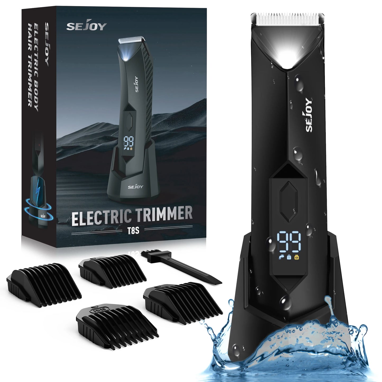 SeJoÿ Electric Body Hair Trimmer ✨