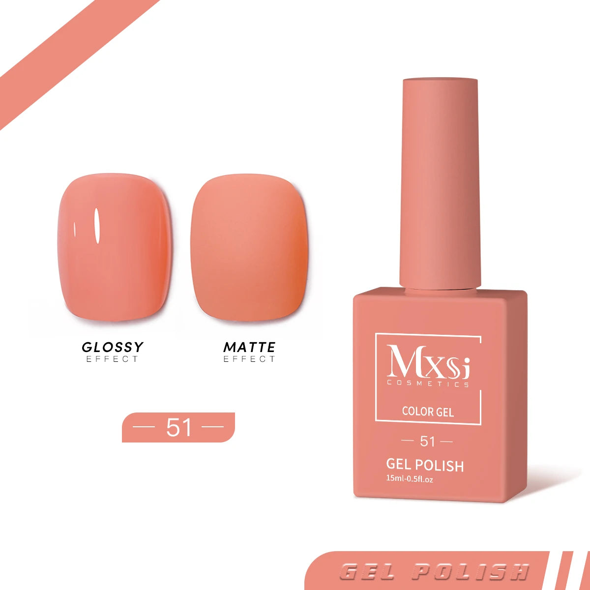 Mxsi 15ml Gel Nail Polish ✨