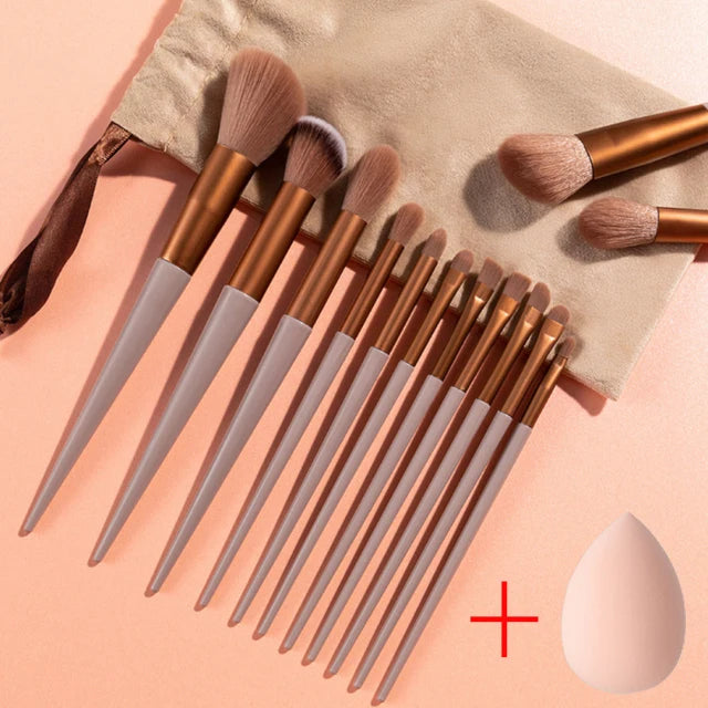 Makeup Brush Set ✨