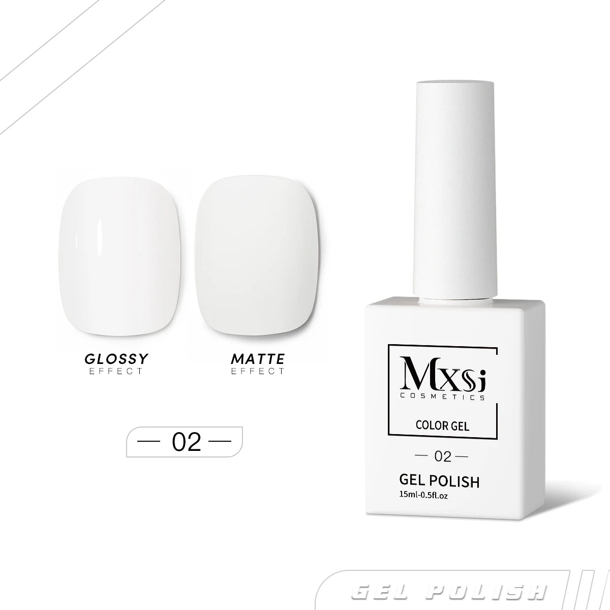 Mxsi 15ml Gel Nail Polish ✨