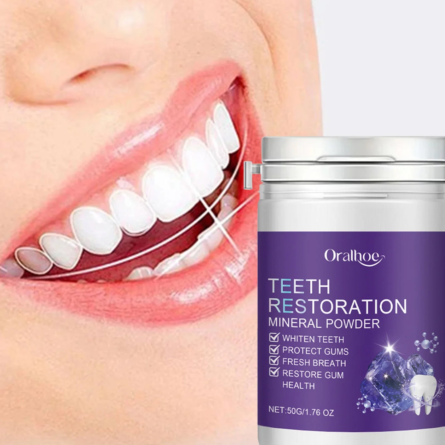 OralHoe Teeth Restoration Powder ❄️