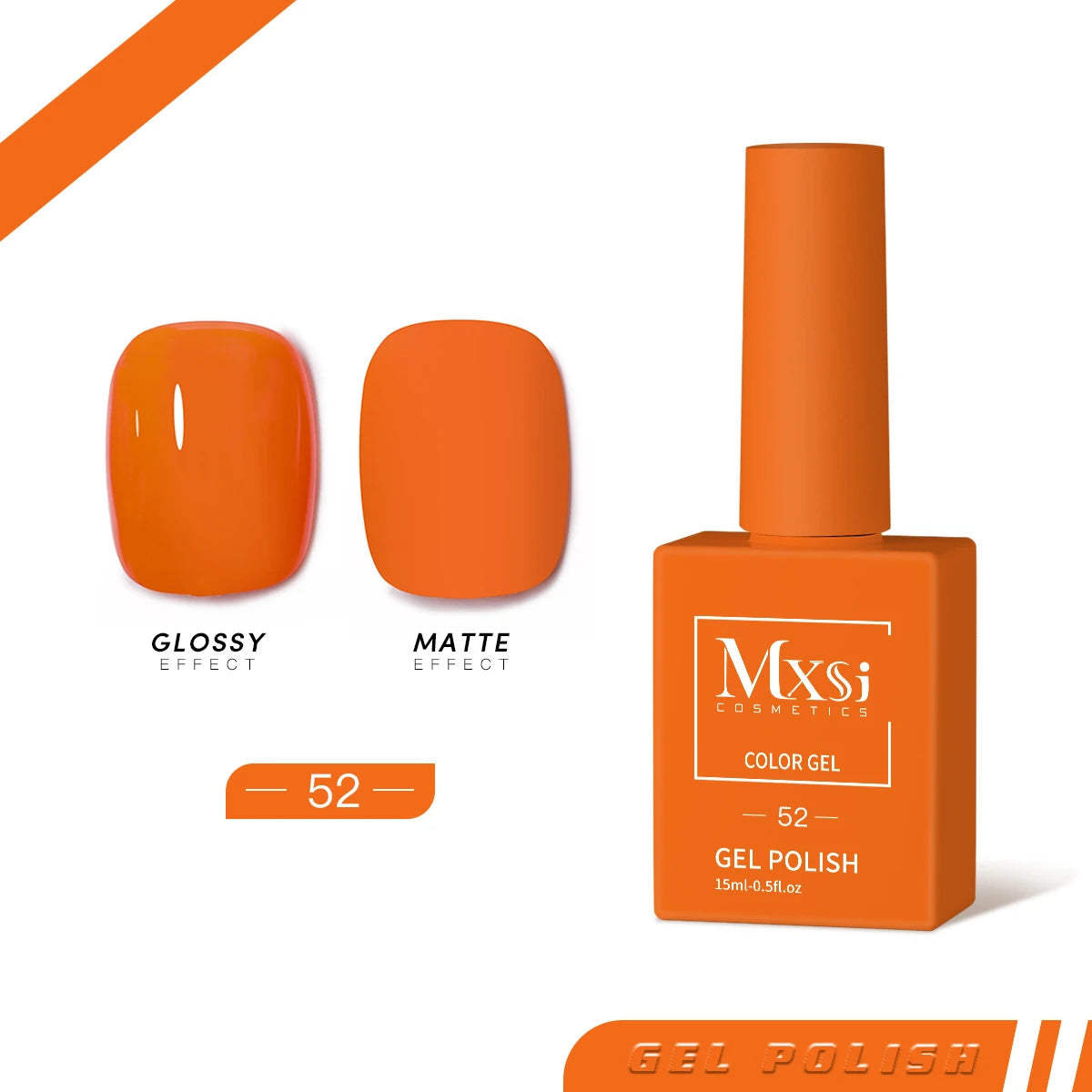 Mxsi 15ml Gel Nail Polish ✨