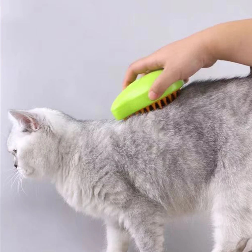 Massaging - Steaming Brush 😻