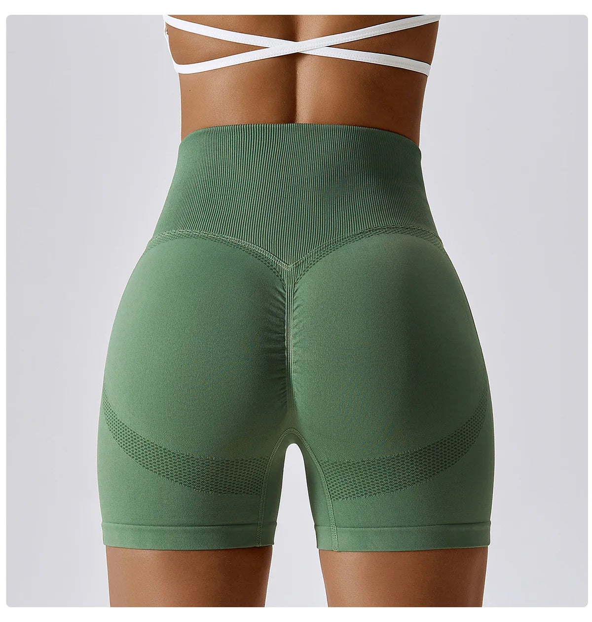 AbC ® Peachie Yoga Shorts 🍑