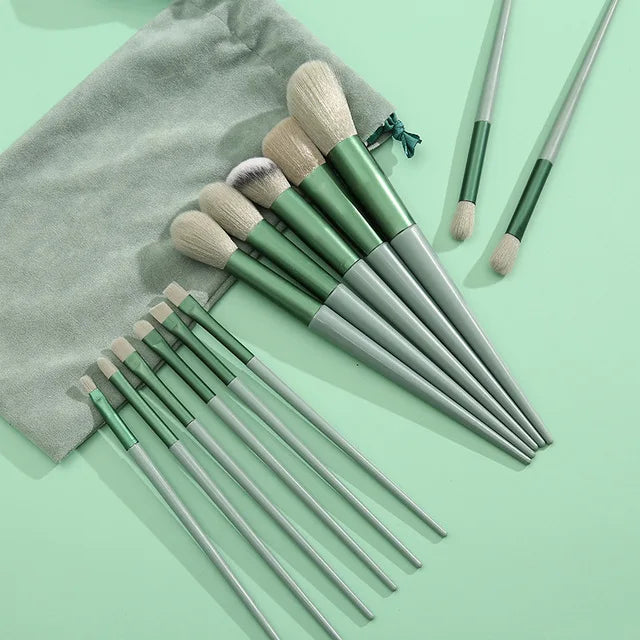 13 PCS Makeup Brushes Set ✨