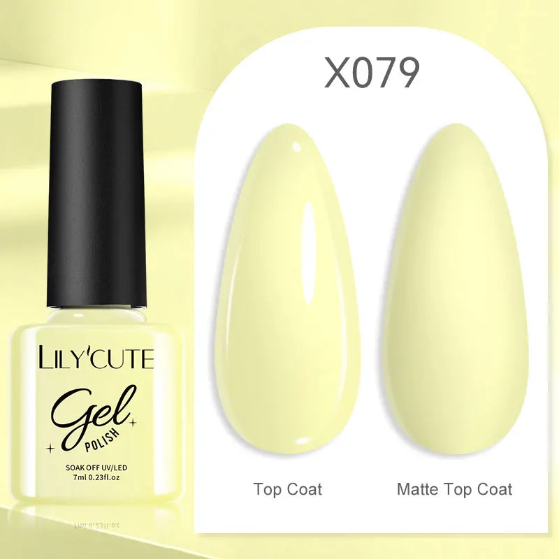 Lily Cute 15g Solid Nail Glue Gel ✨