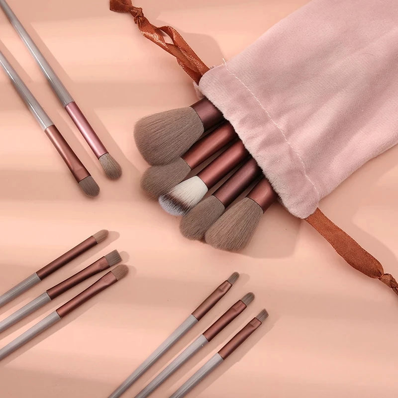 13 PCS Makeup Brushes Set ✨