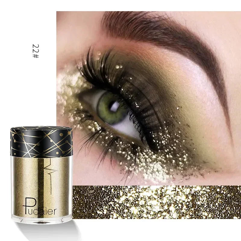 Pudaier Glitter Eye Shadow ✨