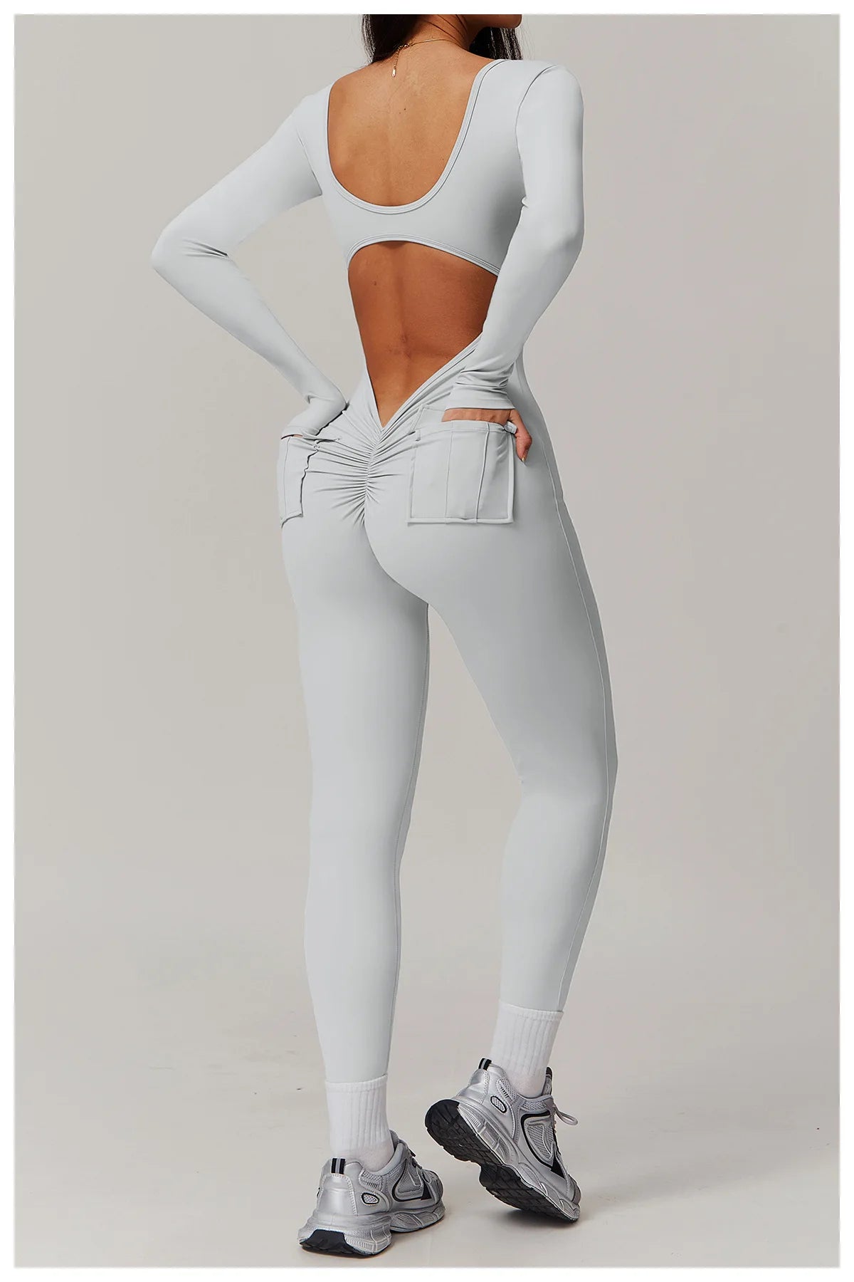 AbC ® Sexy V Booty Jumpsuit ✨