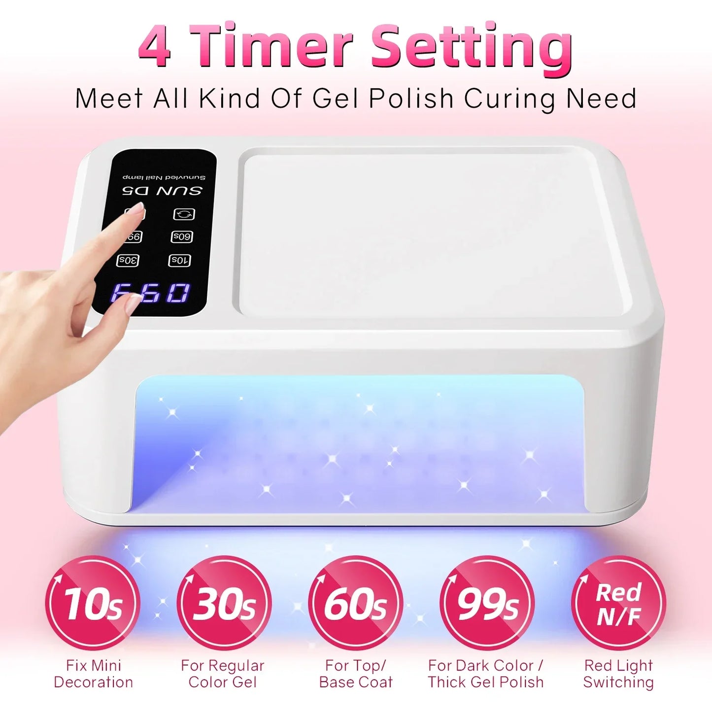 Nail Curing LED Machine ✨