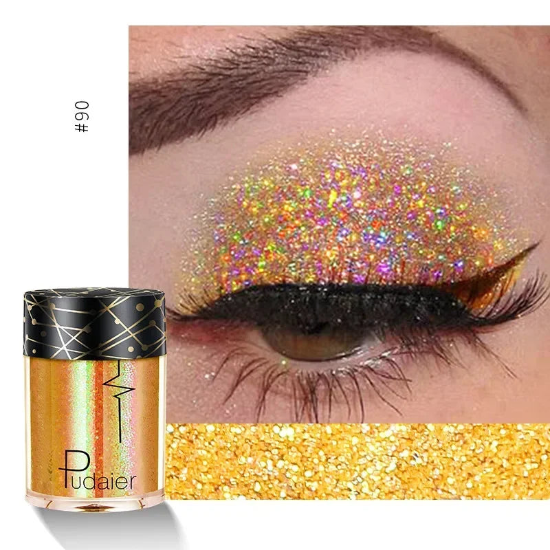 Pudaier Glitter Eye Shadow ✨