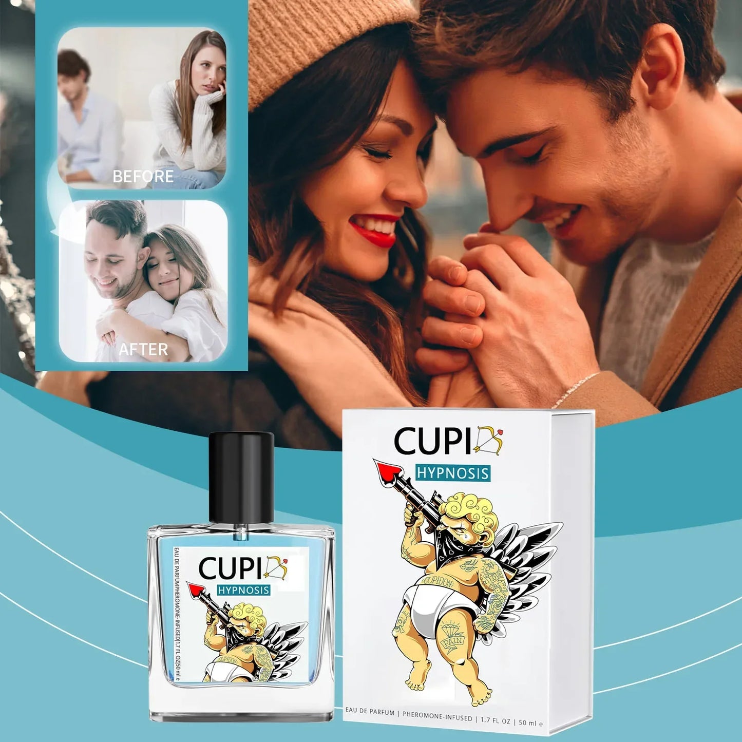 Mens Cupid Hypnosis Perfume ✨