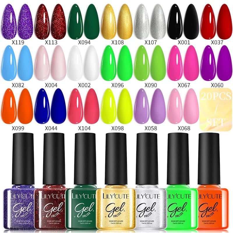 Lily Cute Nail Polish Set ✨