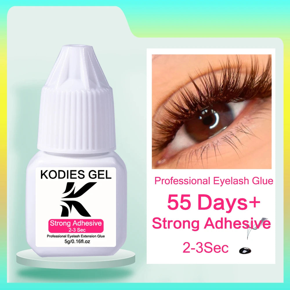 KODIES GEL Extra Strong Eyelash Glue ✨