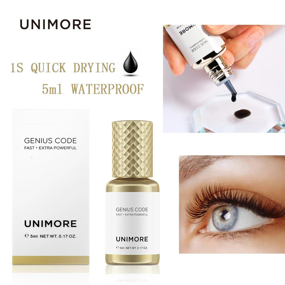 Unimore Professional Eyelash Glue 💕