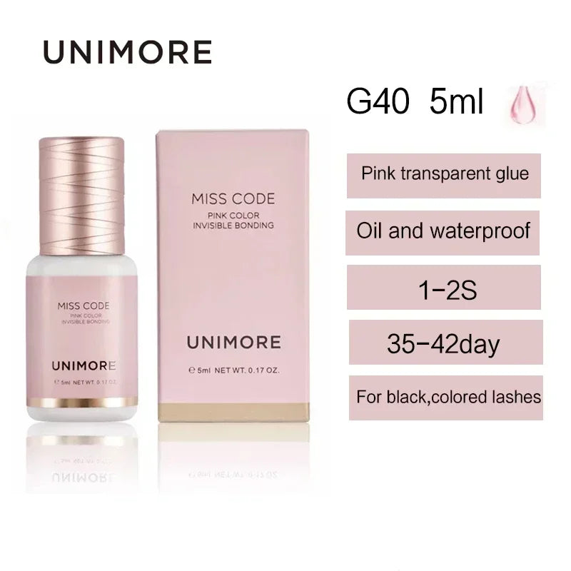 Unimore Professional Eyelash Glue 💕