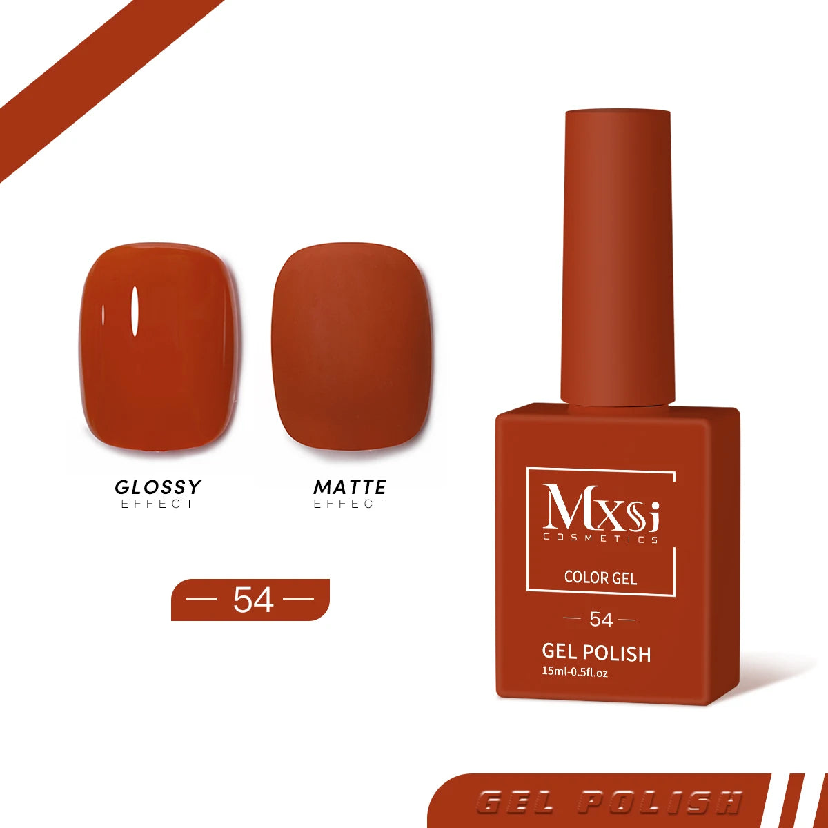 Mxsi 15ml Gel Nail Polish ✨