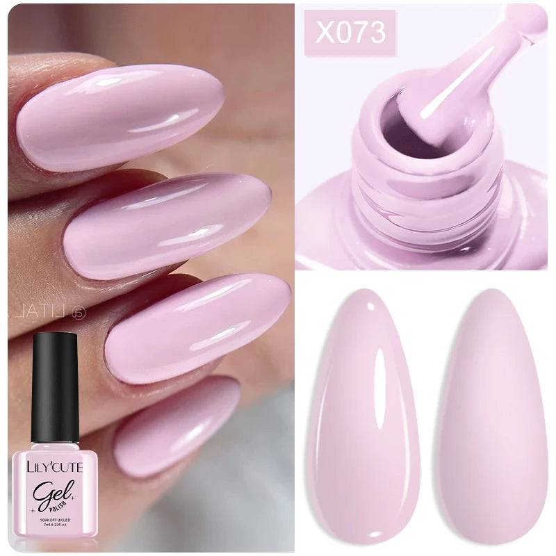 Lily Cute 15g Solid Nail Glue Gel ✨