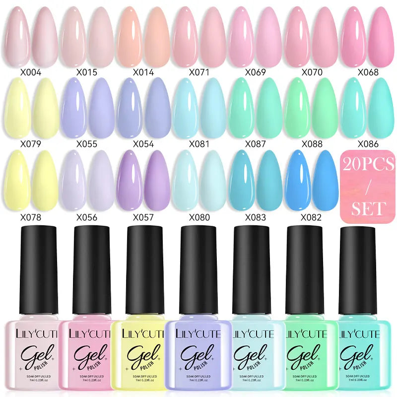 Lily Cute Nail Polish Set ✨