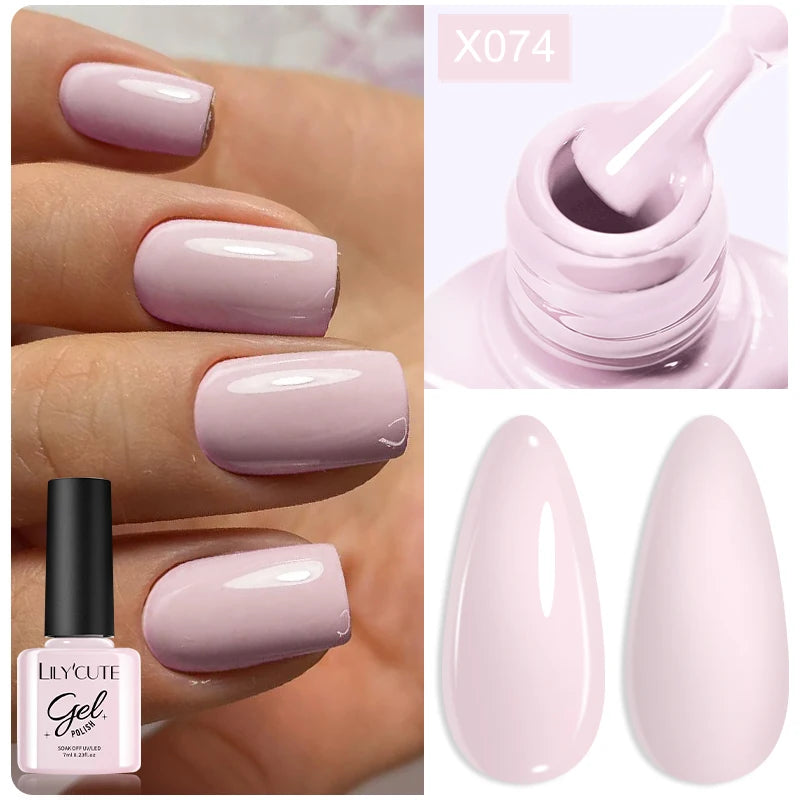 Lily Cute 15g Solid Nail Glue Gel ✨