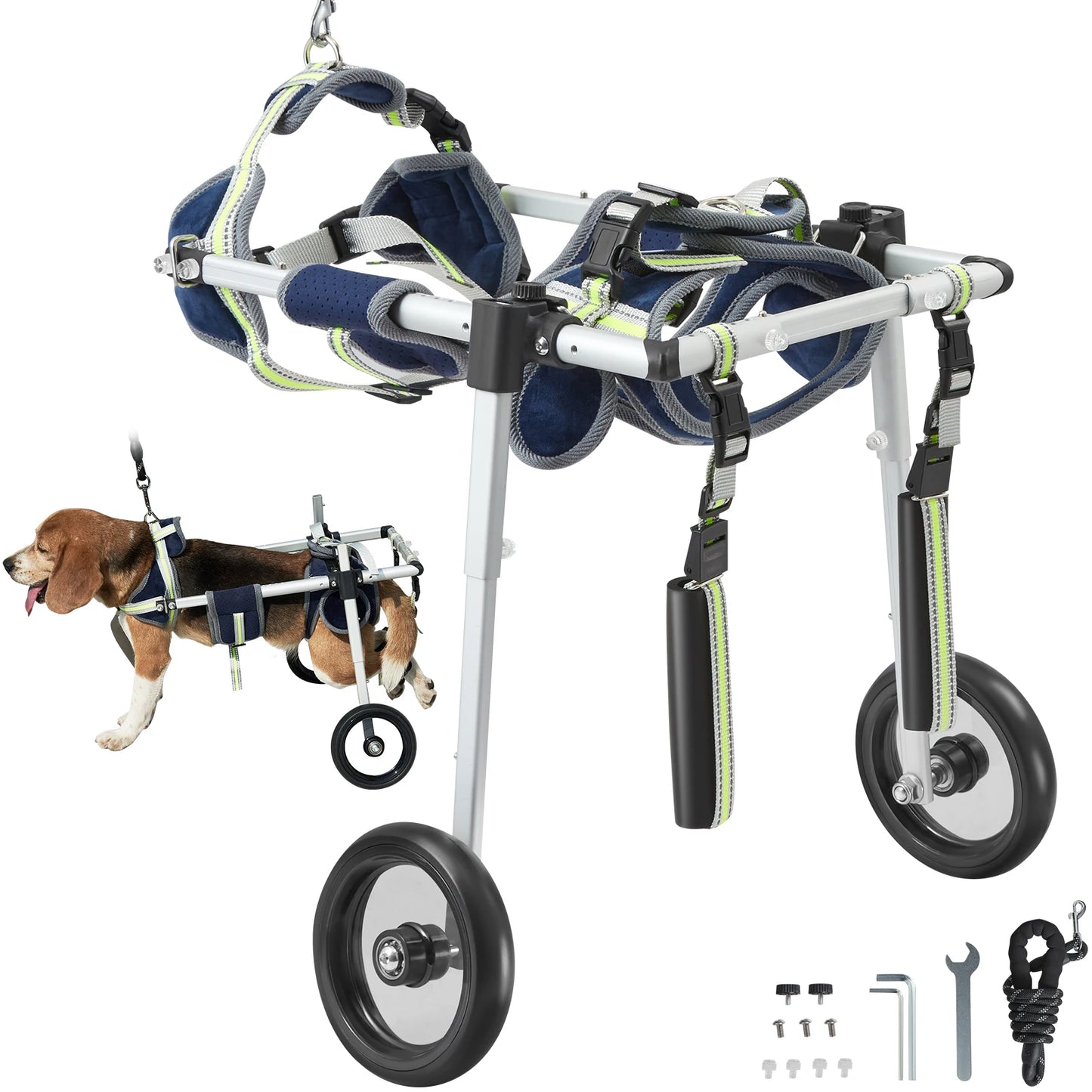 VEVOR 2 Wheels Dog Wheelchair ✨