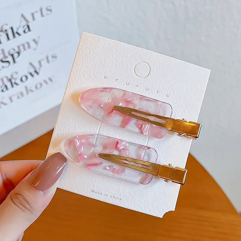 Cherry Pink Edge - Hair Clip ✨