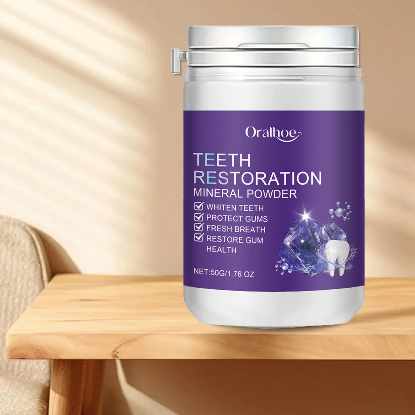 OralHoe Teeth Restoration Powder ❄️