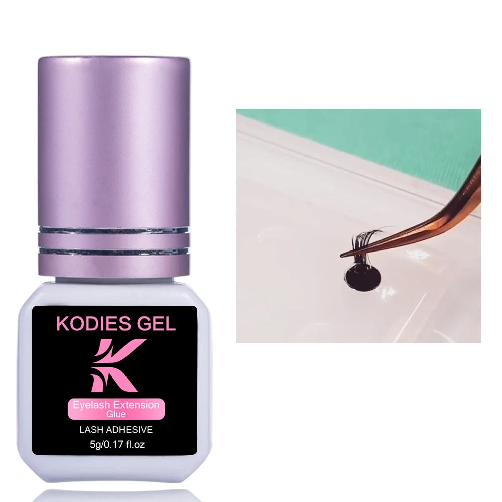 KODIES GEL Extra Strong Eyelash Glue ✨