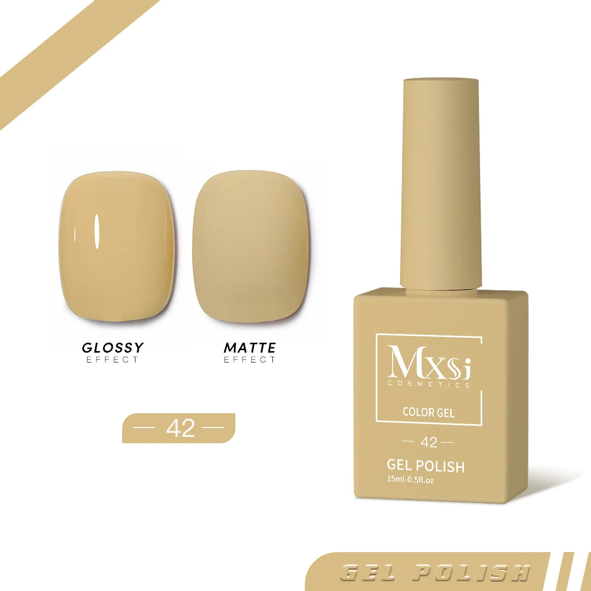 Mxsi 15ml Gel Nail Polish ✨