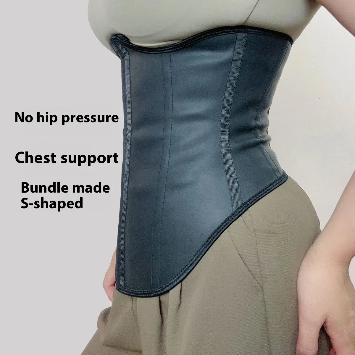 Women's Body Shaper-Steel Bone Waist Binder 😈