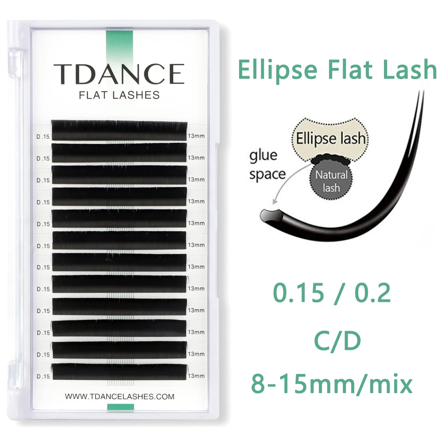 TDance Lash Artist Eyelash Extensions ♡