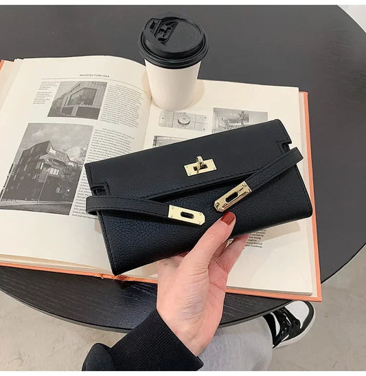 Elegant Long Bifold Wallet ✨