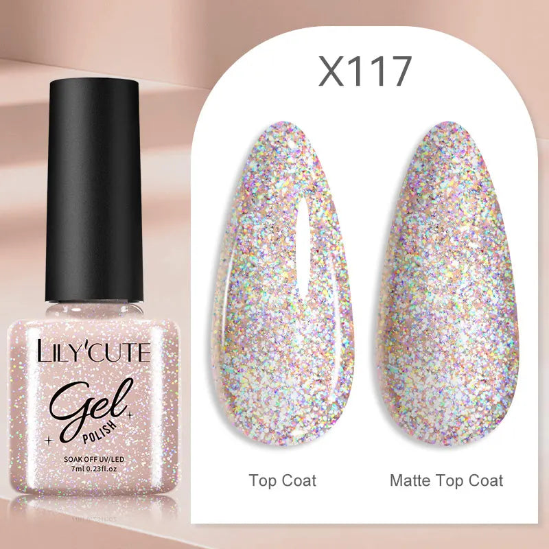 Lily Cute 15g Solid Nail Glue Gel ✨