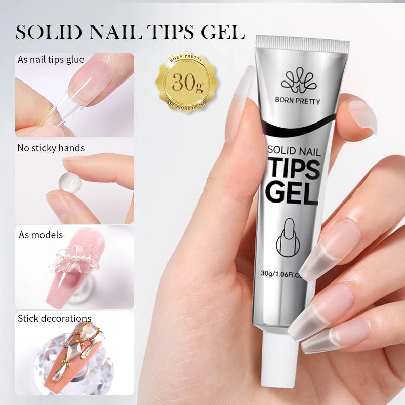 Born Pretty Nail Extension Acrylic Gel Nail Polish ✨