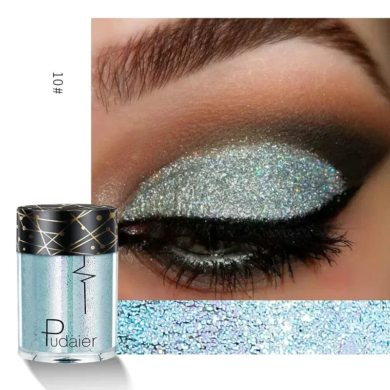 Pudaier Glitter Eye Shadow ✨